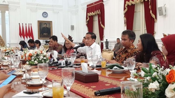 UU KPK Dinilai Perlambat Kinerja KPK, Jokowi: Buktinya OTT Bupati Sidoarjo