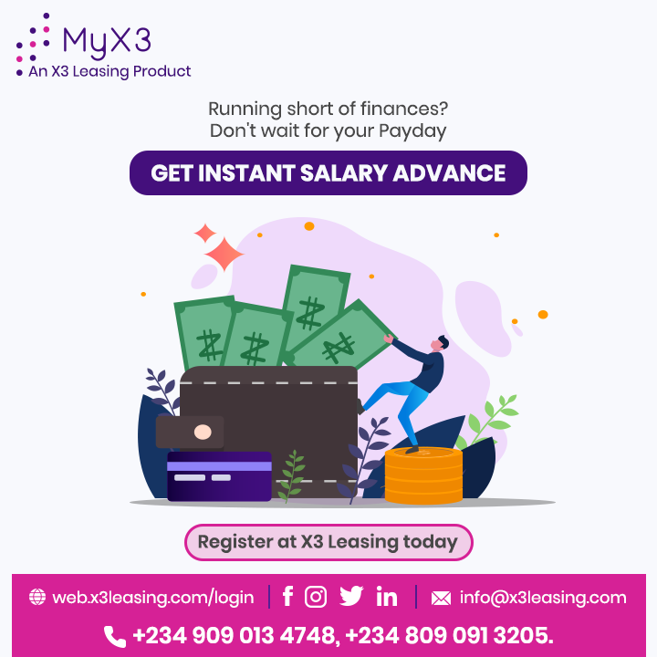 Advance Salary Loan in Lagos