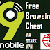 9mobile Free Browsing Cheat For september/october 2019
