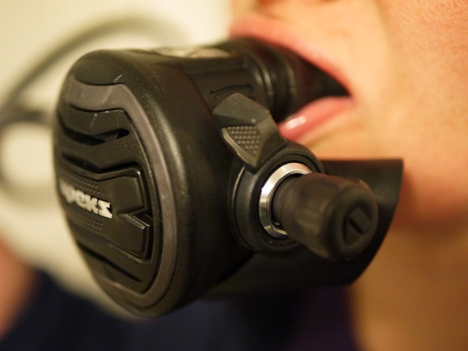 ScubaTronix Produkttest Apeks Lip Shield