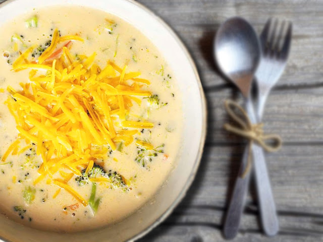 Broccoli Cheddar Soup