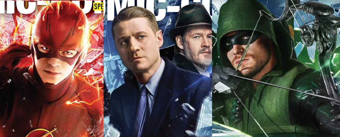 Comicrítico: TV Guide lanza 4 portadas promocionales de FLASH, ARROW,  GOTHAM y SUPERGIRL