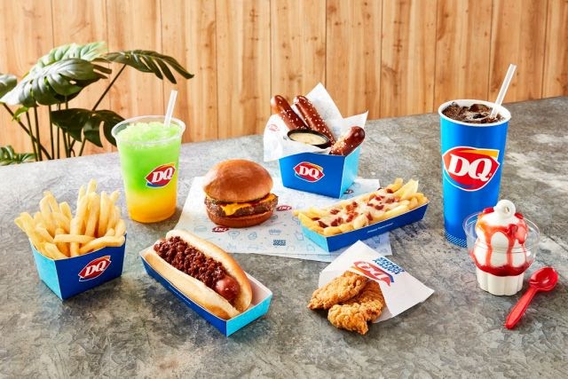 Hot Dog - Kids  Dairy Queen® Menu