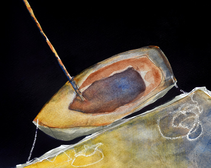 The Art of Bruce: Honorable Mention - While Sailors Sleep