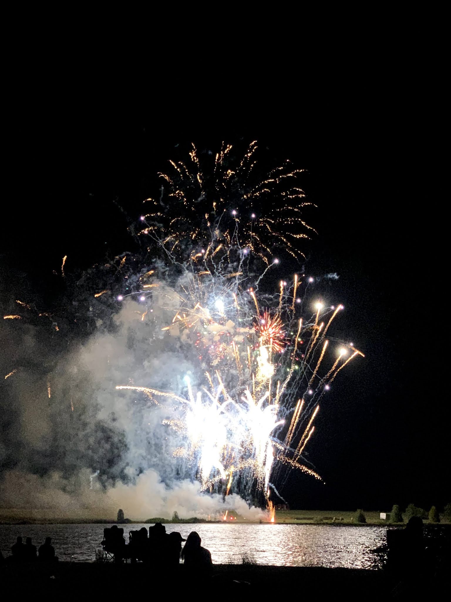 Essentially Aho Lake Linden Fireworks