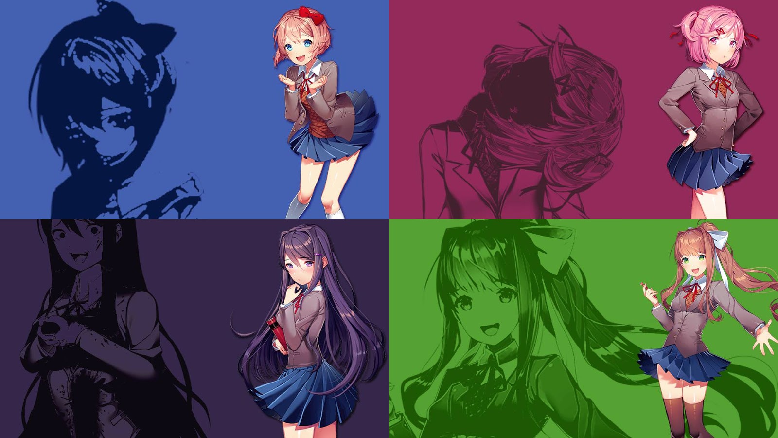 Monika... just Monika.... just Monika... just Monika. 