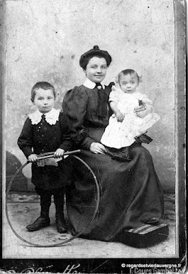 Photo Carte de Visite d'hier. Photo Carte de Visite d'hier.