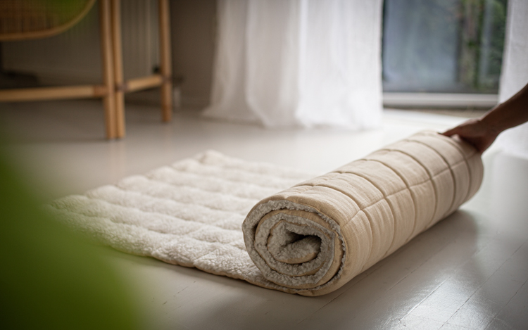 My New Home Yoga Studio / Corner!