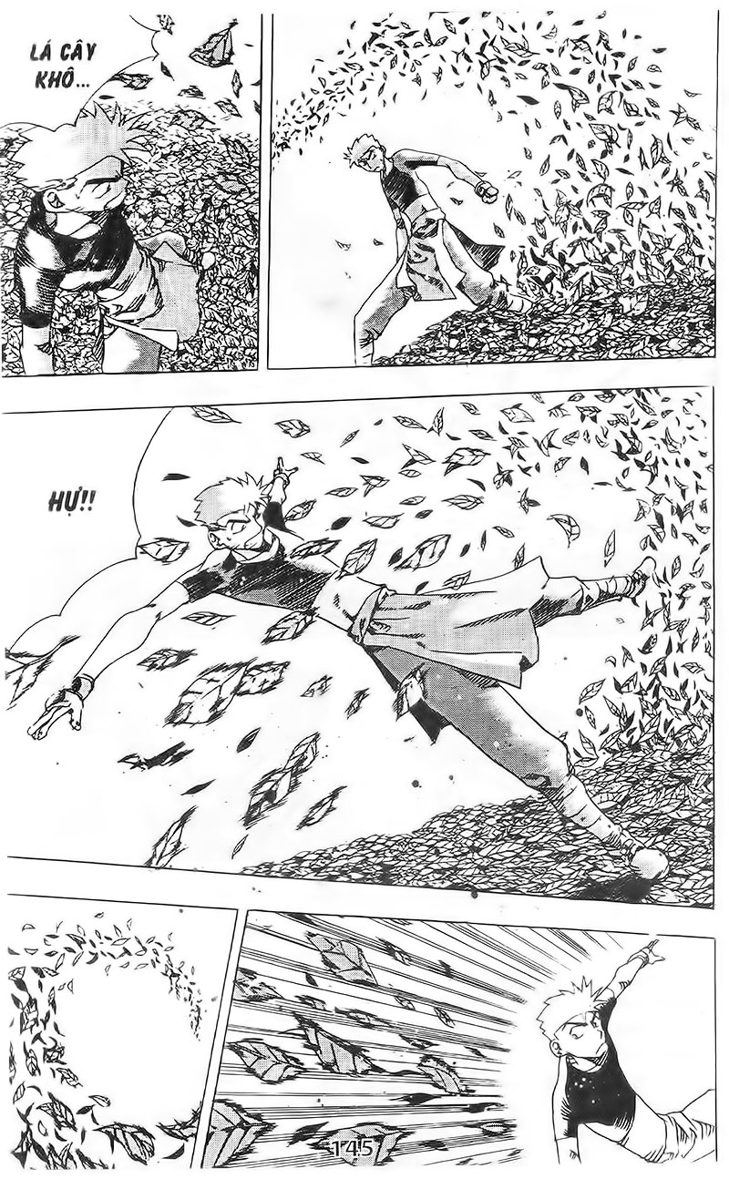 Giang Hồ Bá Đạo Ký chap 137