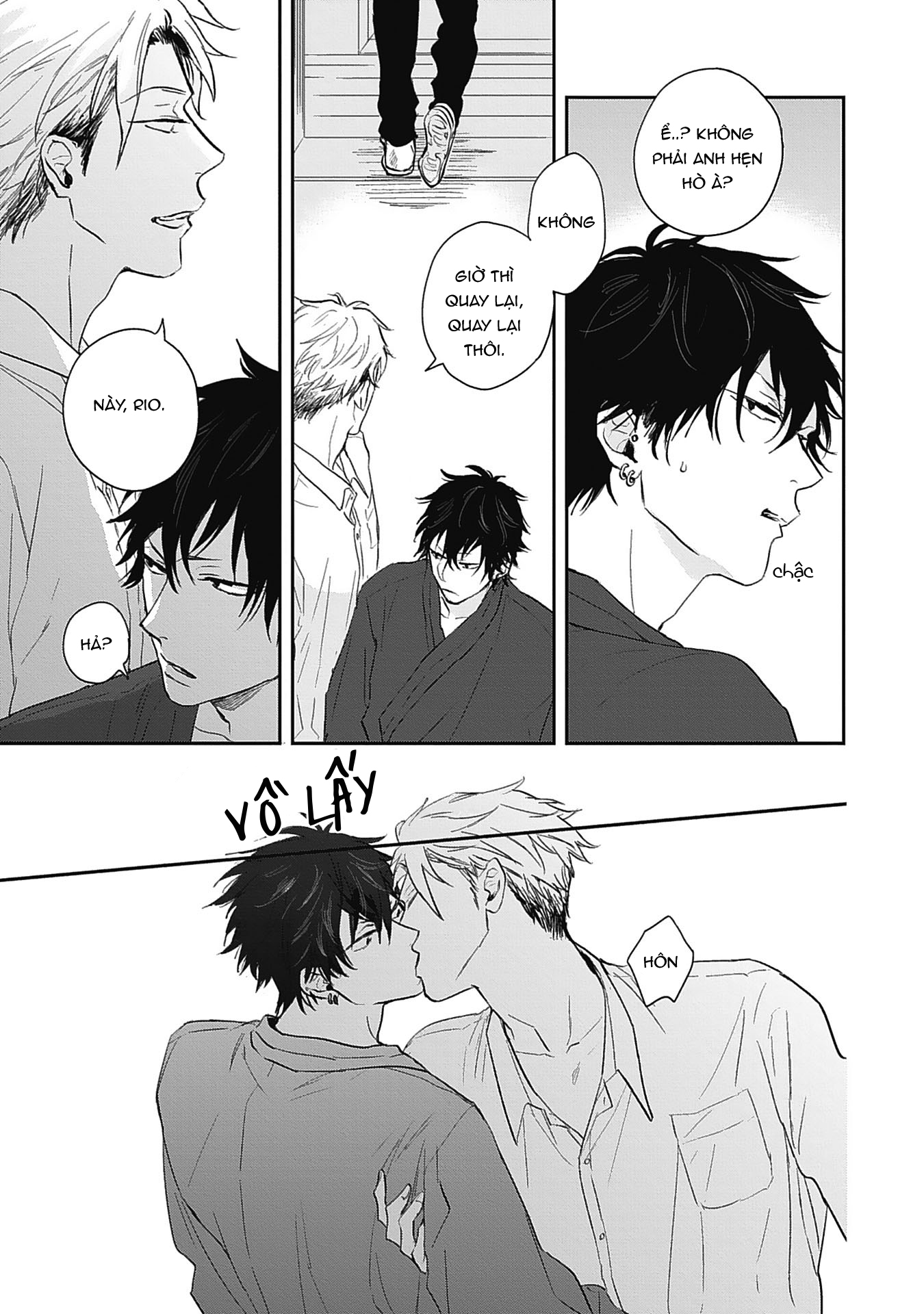 Đọc truyện Sugar my baby - Chapter 4