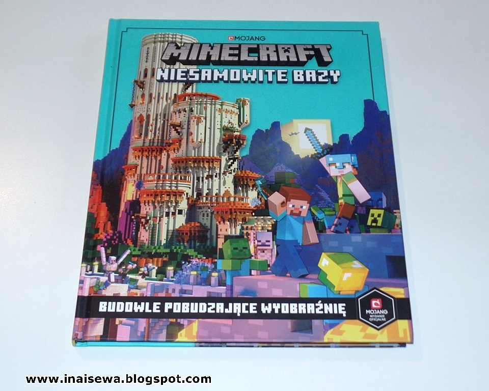 Ina I Sewa Minecraft Niesamowite Bazy Minecraft Kroniki Woodsword I Minecraft Wielka Kolekcja Kreatywnego Budowania Harperkids