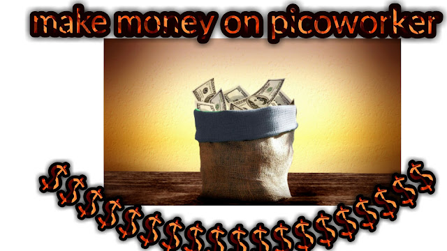 Faire de l'argent en ligne avec picoworker Faire de l'argent en ligne avec picoworker