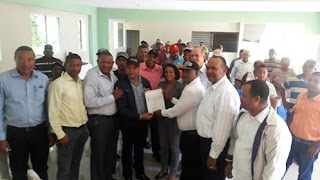 FEDA entrega 4.4 millones de pesos asociación de ganaderos en Polo