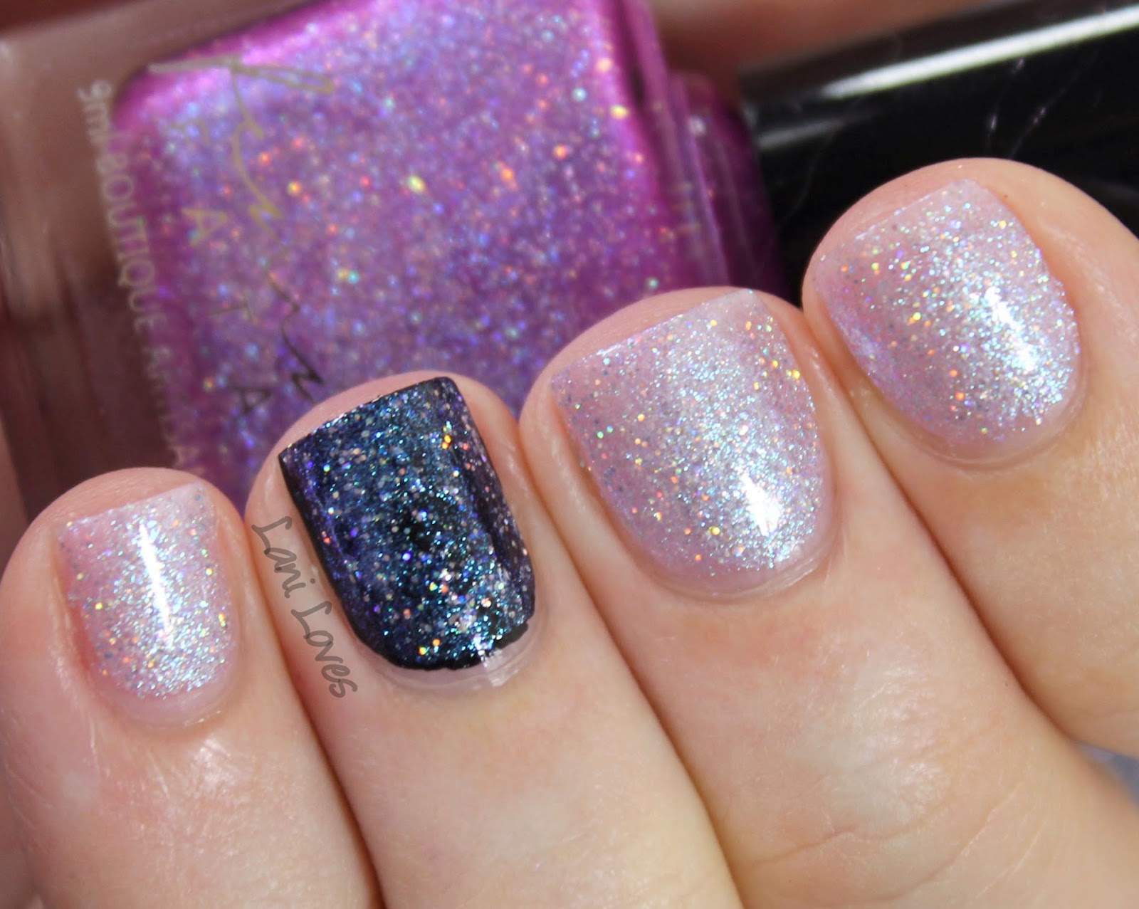 Femme Fatale Cosmetics - Who is Fairest of Them All nail polish swatches & review