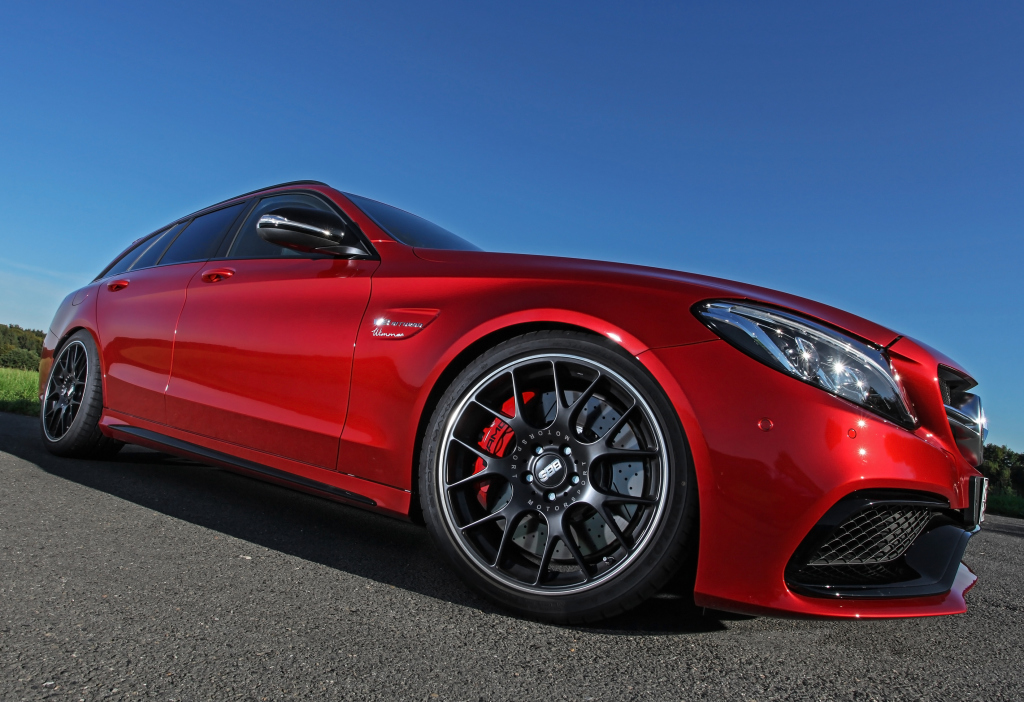 Mercedes Benz S205 C 63 S Estate Wimmer Rs Benztuning