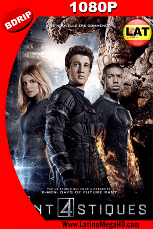 Los 4 Fantásticos (2015) Latino HD BDRIP 1080P (2015)