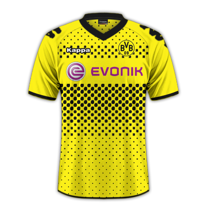 Camisa Home Borussia Dortmund 11/12 - MR Camisas