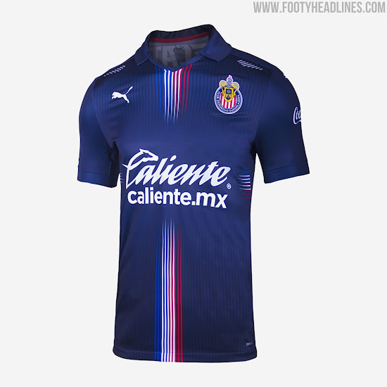 chivas new jersey 2021