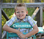 Cameron is our 7 year old, passionate, loving & loyal first born!