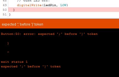 Expected primary. Expected ';' before '}' token. Error: expected ‘;’ before ‘)’ token. Expected expression before token ). C++ expected or before.