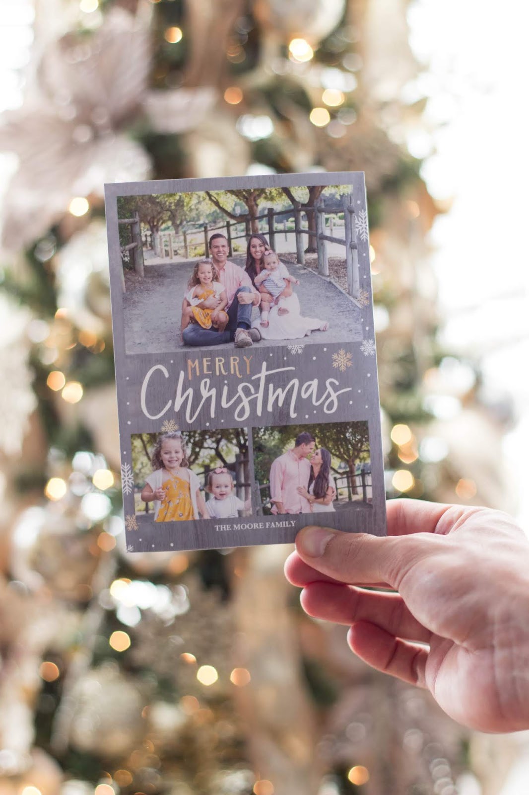 My Family Christmas Cards Throughout The Years + More Holiday