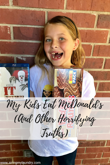 Airing My Laundry, One Post At A Time...: My Kids Eat McDonalds (And ...