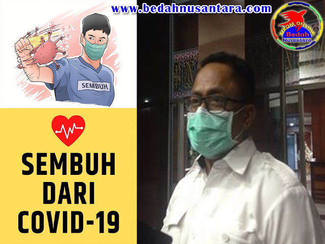 Total 564 Orang Pasien Covid-19 Di Maluku Dinyatakan Sembuh 1 sembuh%2Bnaik