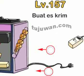 Brain Out Buat Es Krim Jawaban Brain Out Di Peringkat 157 Tujuwan Com