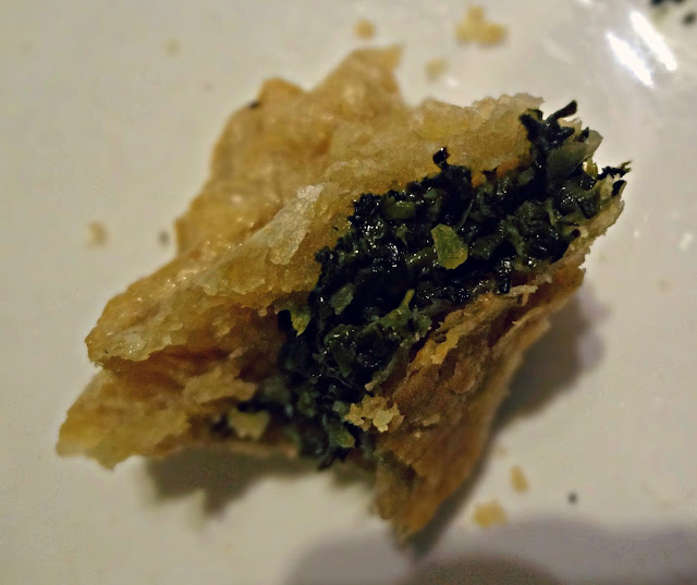 The Cooking Actress Mini Spinach and Goat Cheese Pies