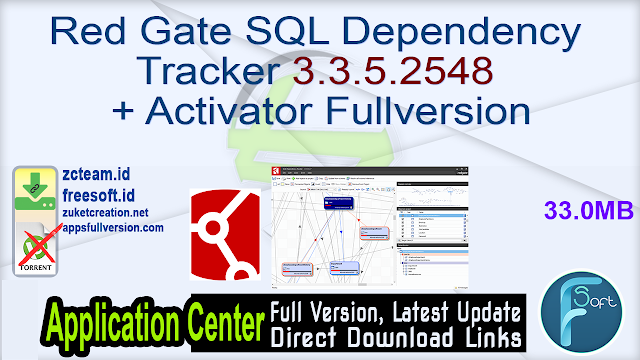 Red Gate SQL Dependency Tracker 3.3.5.2548 + Activator Fullversion