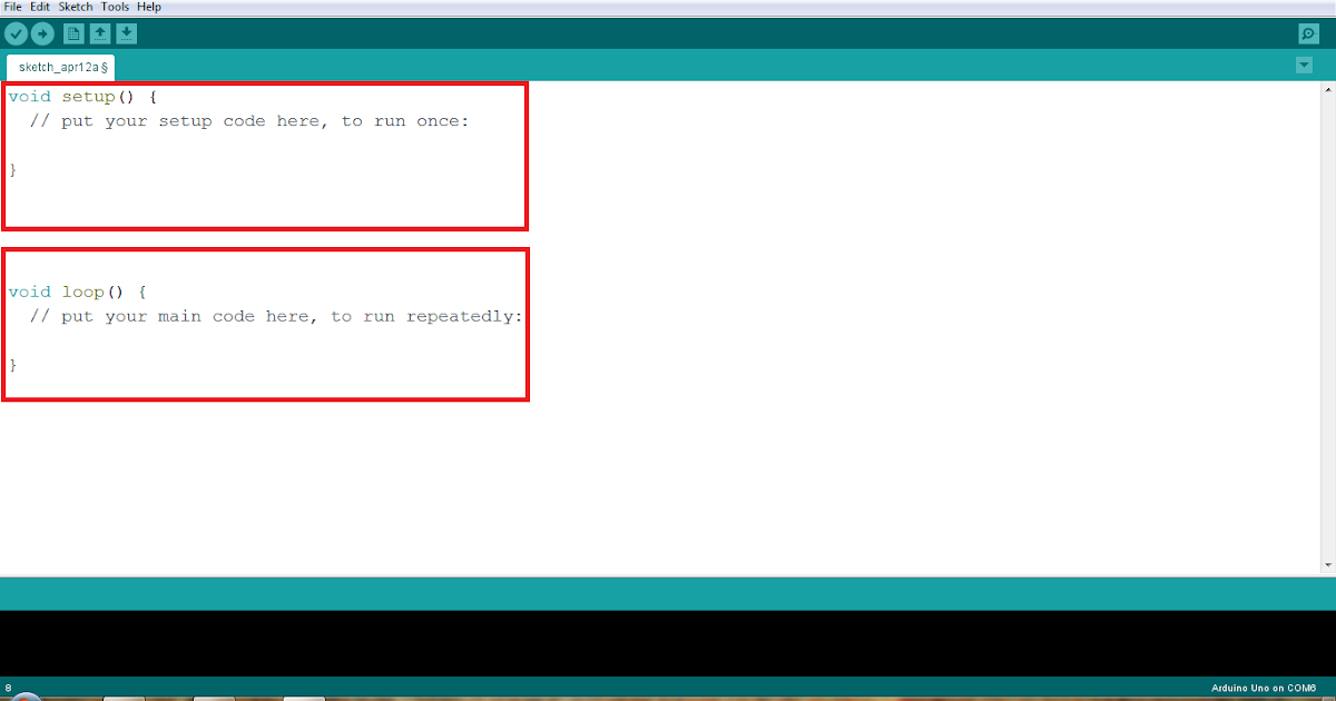 Arduino IDE - Arduino Integrated development environment 1