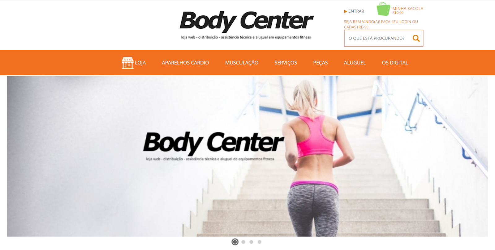 Body Center: Onde Comprar