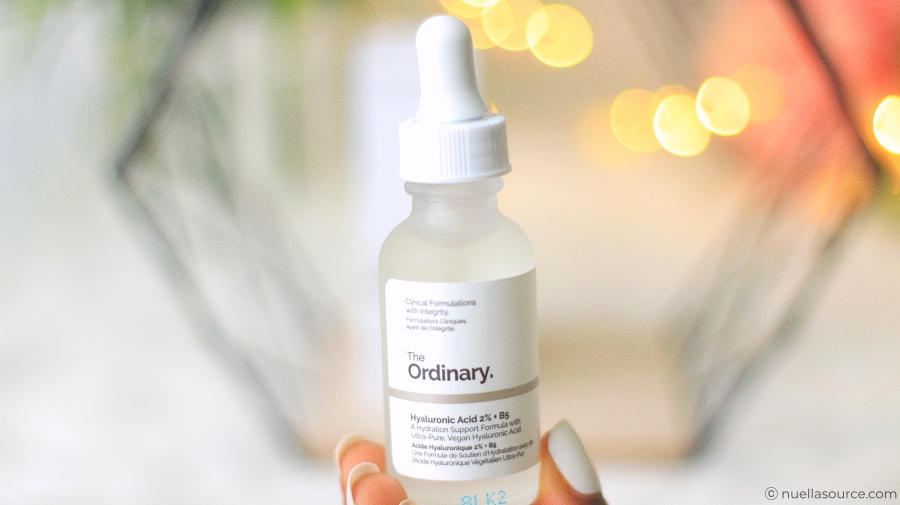 The Ordinary Hyaluronic Acid 2% + B5 packaging