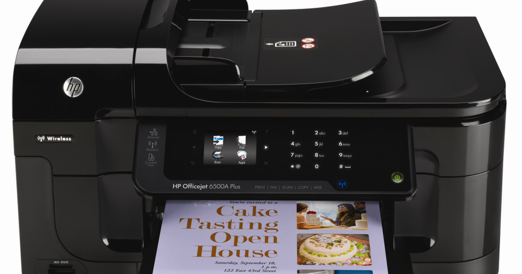 HP Officejet 6500 Manual | Manual PDF