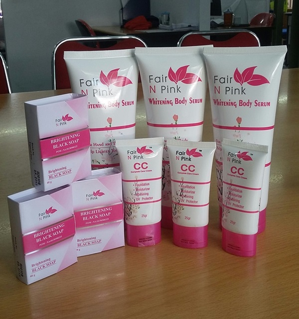 Paket Perawatan Fair n Pink 3 In 1