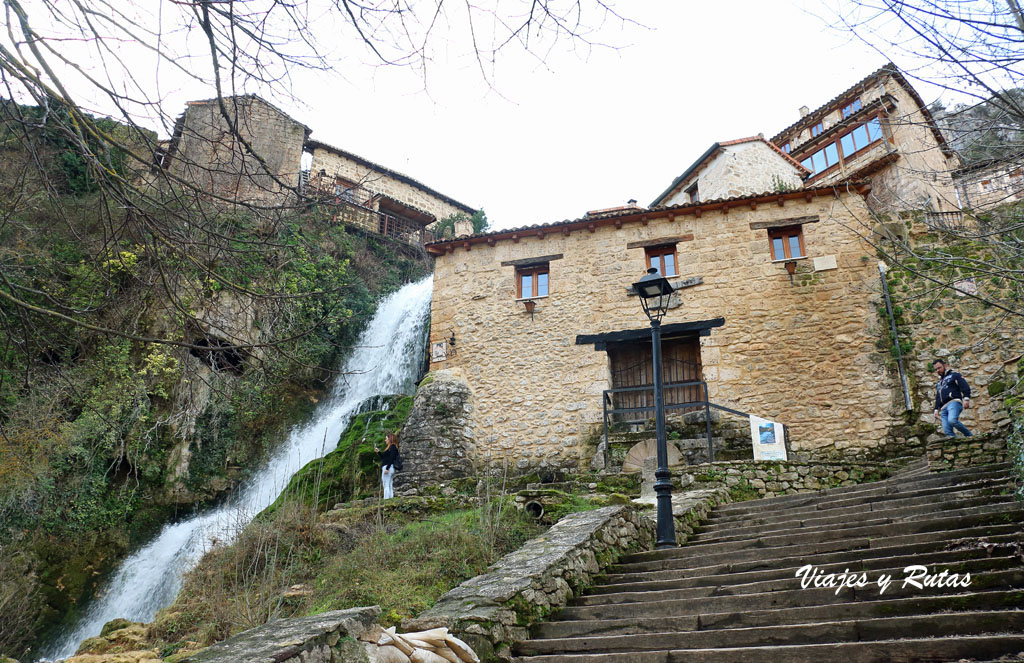 Cascada de Orbaneja del Castillo