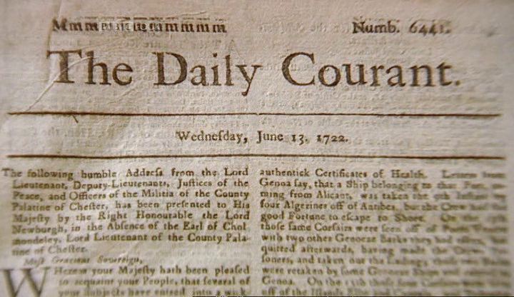 First newspapers. The Daily courant 1702. Английские газеты 18 века. Первые газеты в Англии. Английские газеты 17 века.