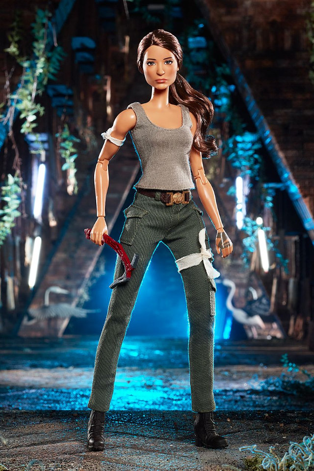 MaxRaider: Mattel Releases "Tomb Raider" Barbie!