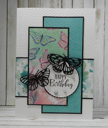 Carolyn King: Butterfly Bouquet - Project 2