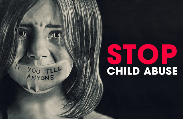 STOP CHILD ABUSE - وہ خاموش تھی بلکل خاموش جیسے لفظ کہیں کھو گئے ہوں