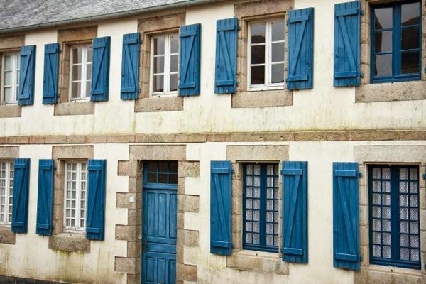 Shutters in wood &#8211; protection and style!