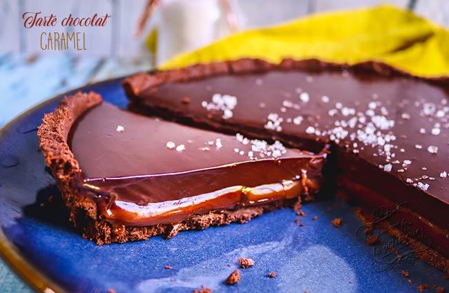 Tarte Chocolat Caramel