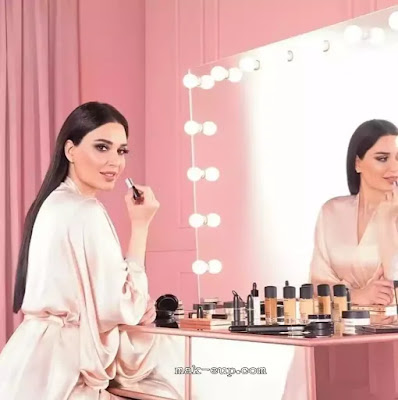 الممثلة سيرين عبد النور رمضان مبروك ابو العالمين حمودة