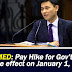 CONFIRMED: Pay Hike for Gov't Worker to take effect on January 1, 2020