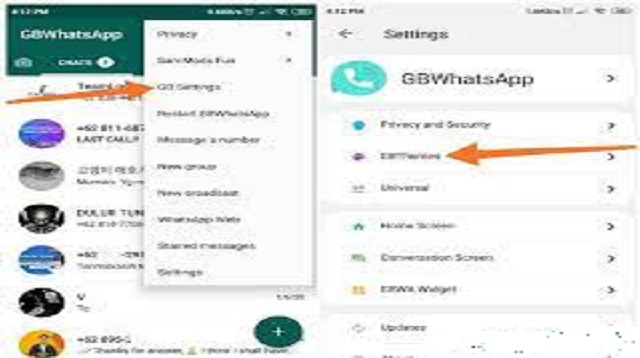 Cara Mengubah Tema WA GB Menjadi Foto Sendiri 2021 Cara1001