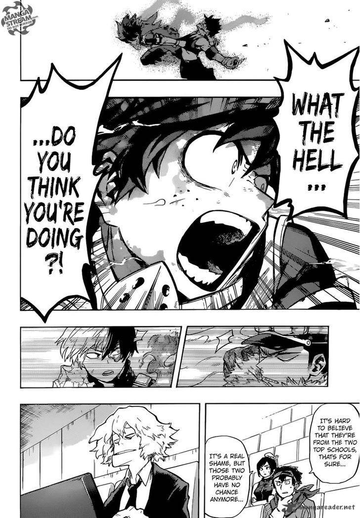 My Hero Academia, Chapter 112 - BOKU NO HERO ACADEMIA MANGA ONLINE