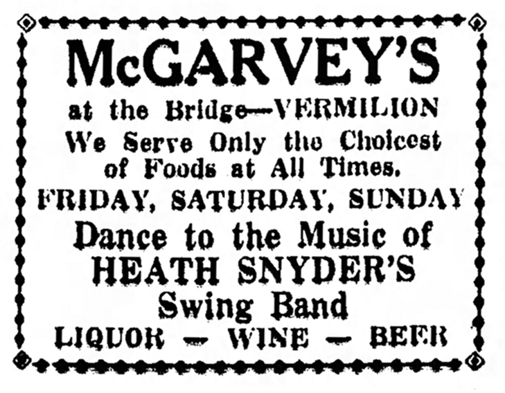 Brady's Bunch of Lorain County Nostalgia McGarvey’s Restaurant Memories
