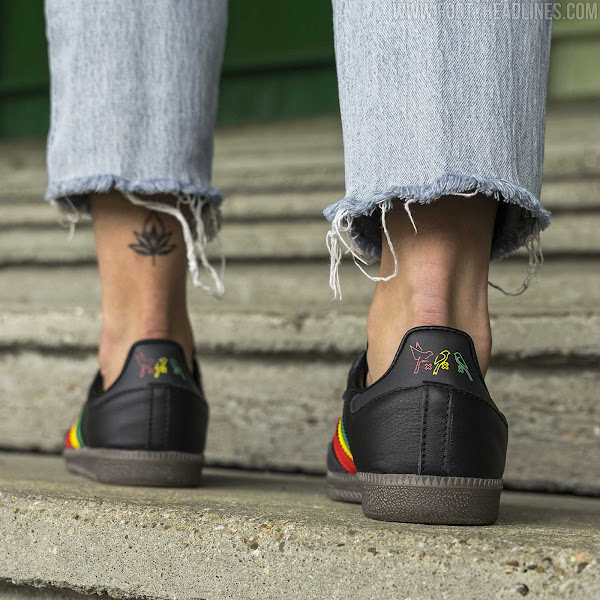 bob marley adidas