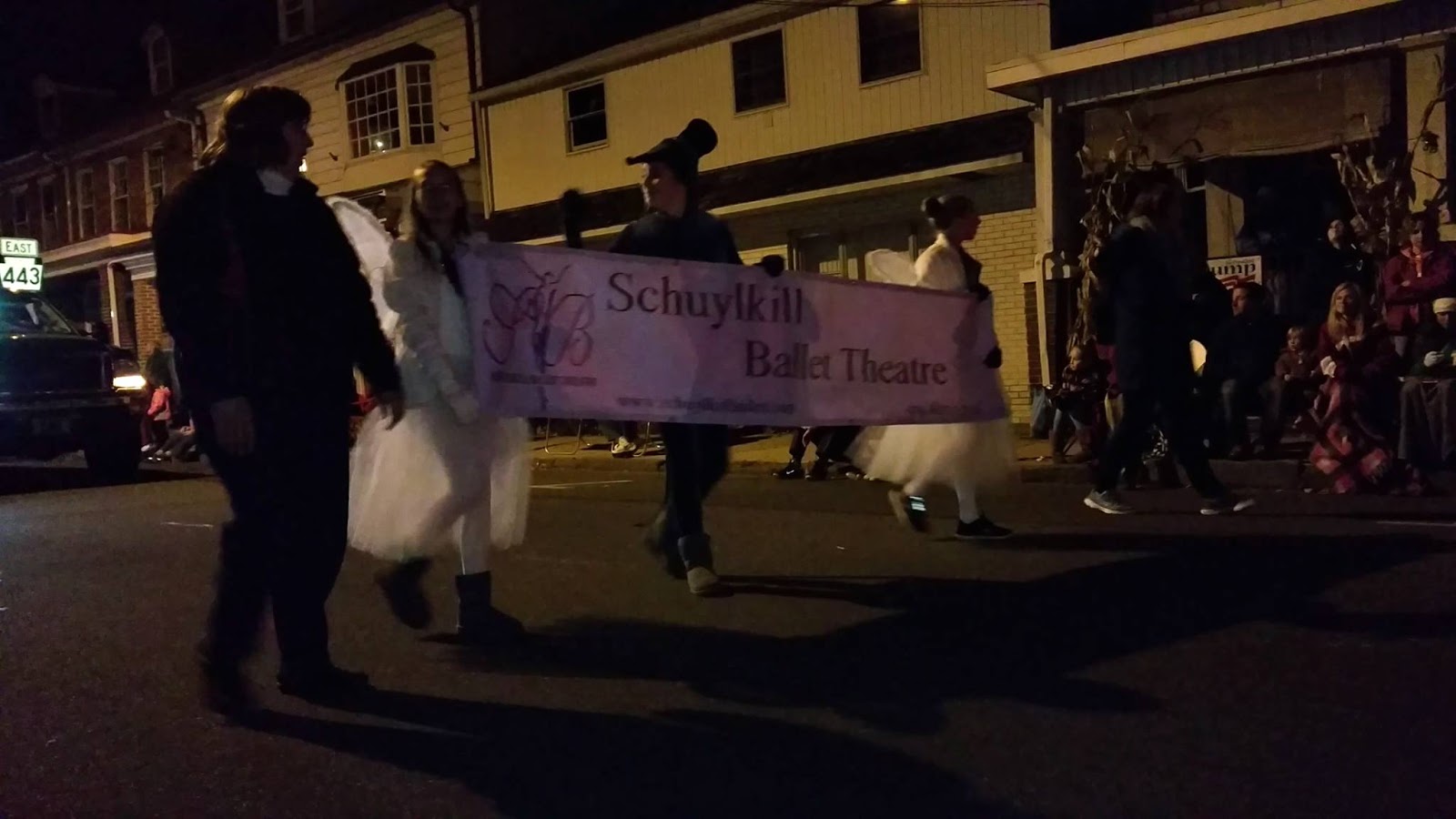 Photos from the Schuylkill Haven Halloween Parade