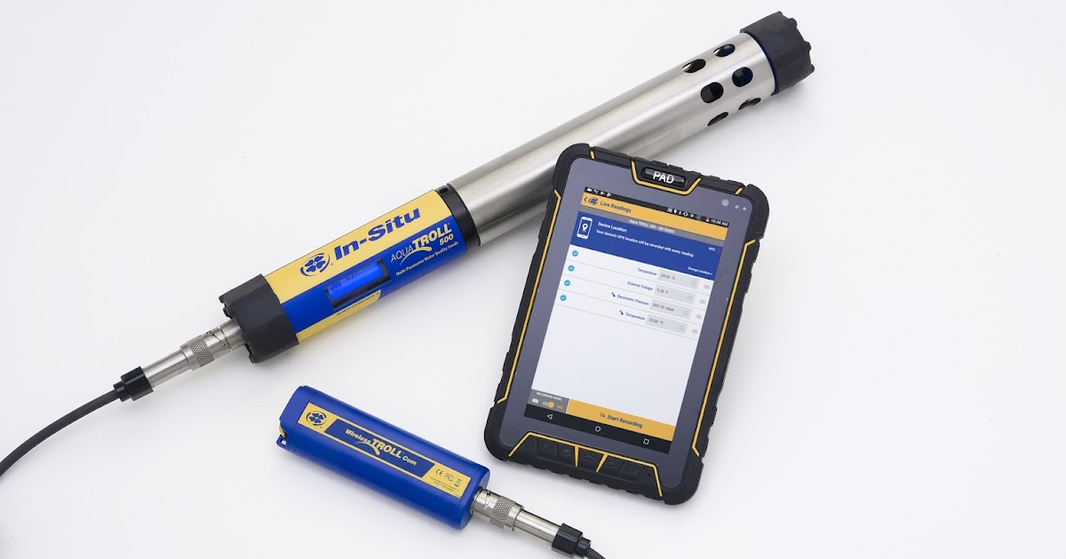 Wireless Data Access For Water Quality Monitoring Instumentation